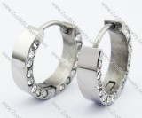 Stainless Steel earring - JE320076