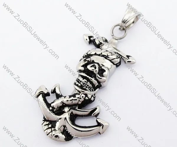 Ugly Stainless Steel Pendant - JP420012