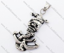 Ugly Stainless Steel Pendant - JP420012