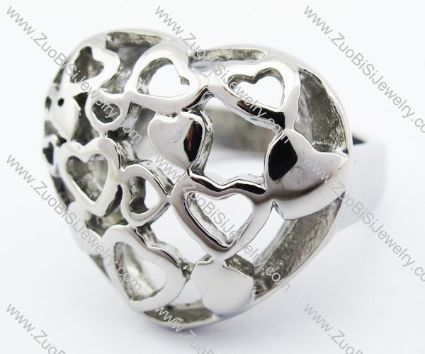 Stainless Steel Ring - JR050043