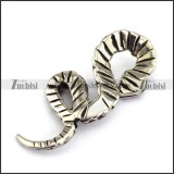 Stainless Steel cobra Pendant -p000857
