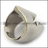 Shiny High Polishing Sparta Ring r003711