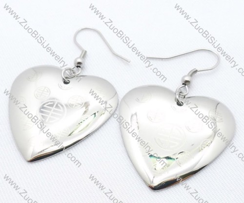 Stainless Steel earring - JE050175