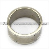 Cool Thumb Rings with 2 Lines r002636