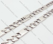 Stainless Steel Necklace -JN200029