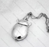 Silver Beetle Pocket Watch -PW000276