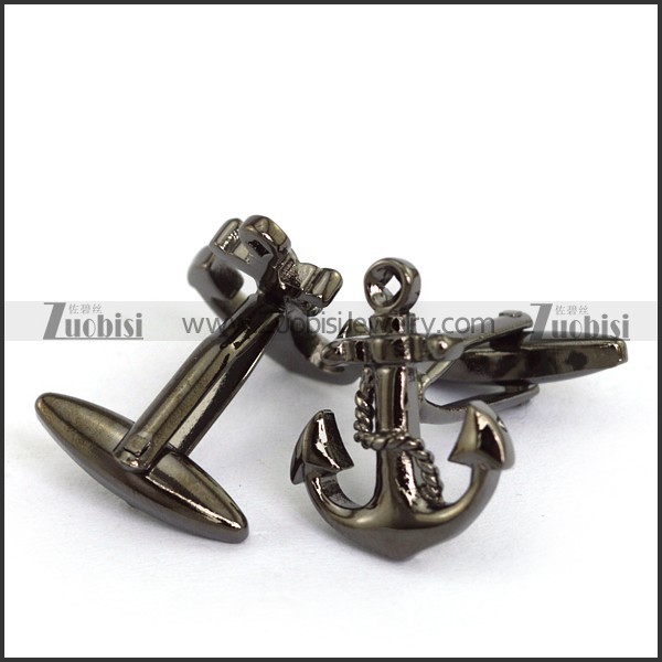 Cooper Anchor Cufflinks c000052