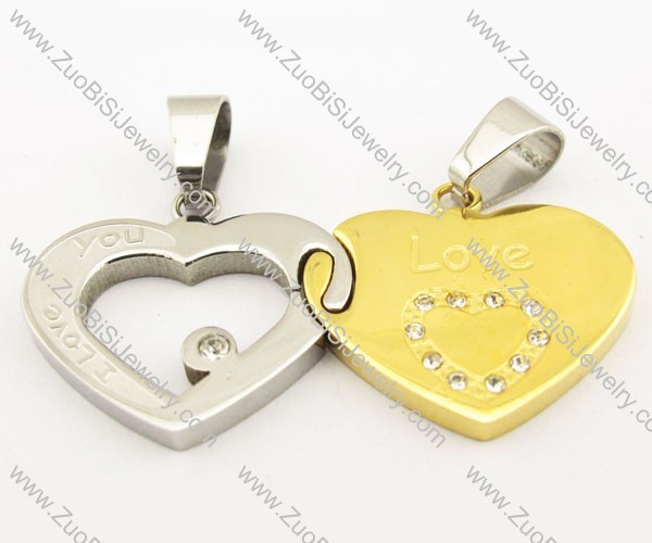 Stainless Steel Pendant -JP051035