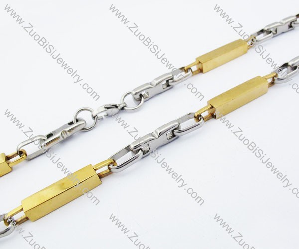 Stainless Steel Necklace -JN150091