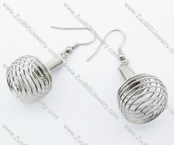 JE050858 Stainless Steel earring