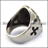 Stainless Steel Ring - JR350119