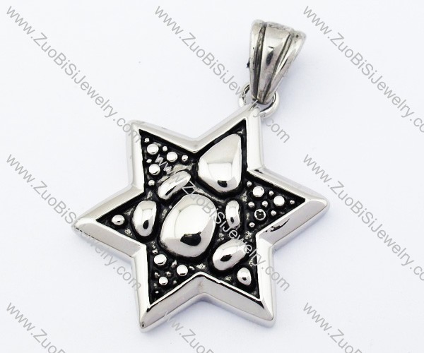 Star of David Pendant - JP090399