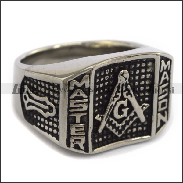 masonic ring r003410