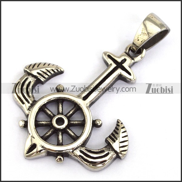 Anchor Pendant p003318