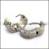 comely nonrust steel Cutting Earring for Ladies - e000311