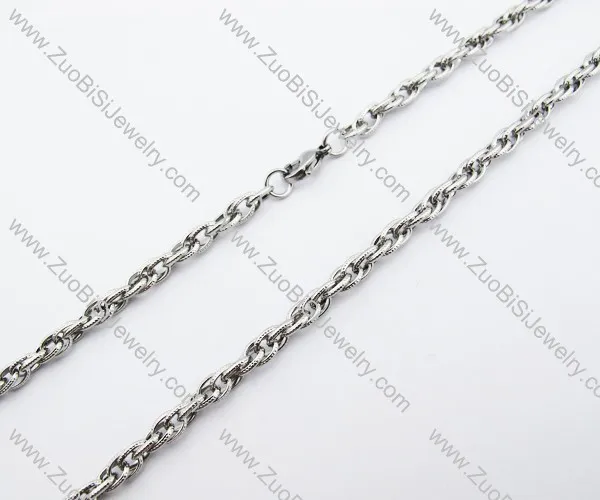 Stainless Steel Necklace -JN150151