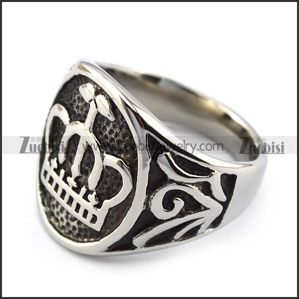 Big Crown Ring r004484