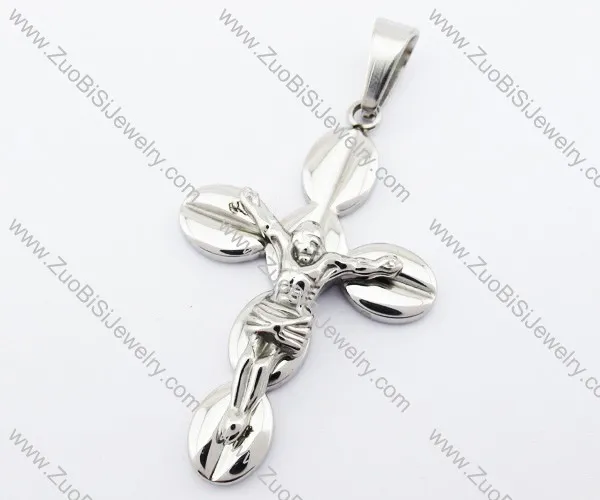 Stainless Steel Cross pendant - JP380021