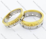 Stainless Steel Ring - JR050033
