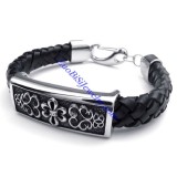 leather bracelets -JB480001