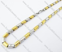 Stainless Steel necklace -JN100048
