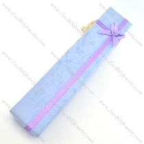 light purple paper necklace boxes pa0013