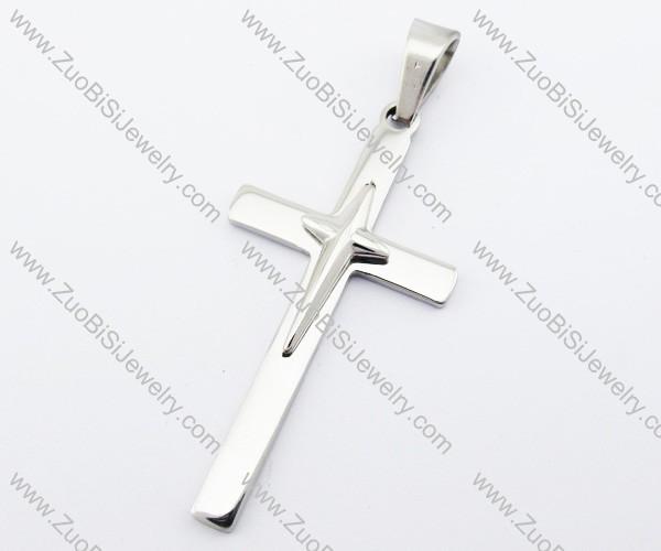 Stainless Steel Cross pendant - JP380020