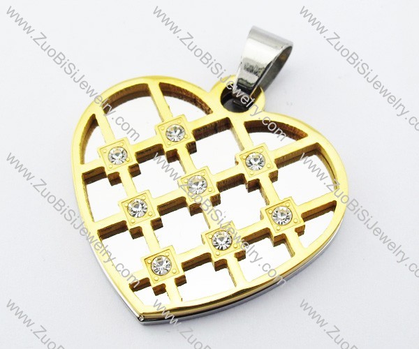 Stainless Steel Pendant -JP051142