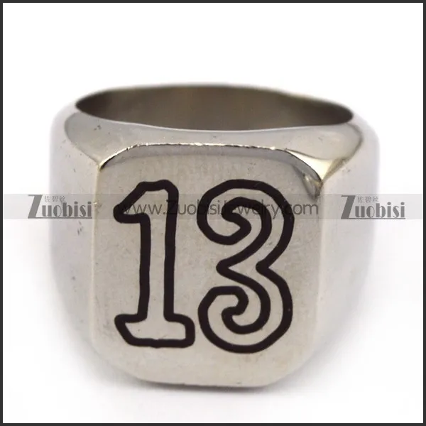 Simple 13 Ring r004670