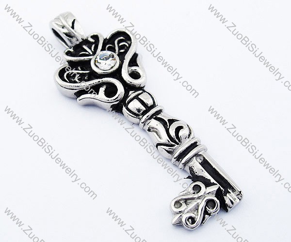 Stainless Steel Key pendant - JP300006