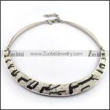 Rhinestones Necklace Choker for Fashion Ladies n001209