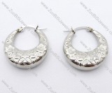 Butterfly Lines Stainless Steel earring - JE050091