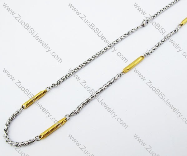 Stainless Steel Necklace -JN150164