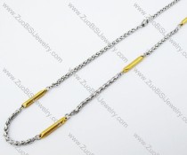 Stainless Steel Necklace -JN150164