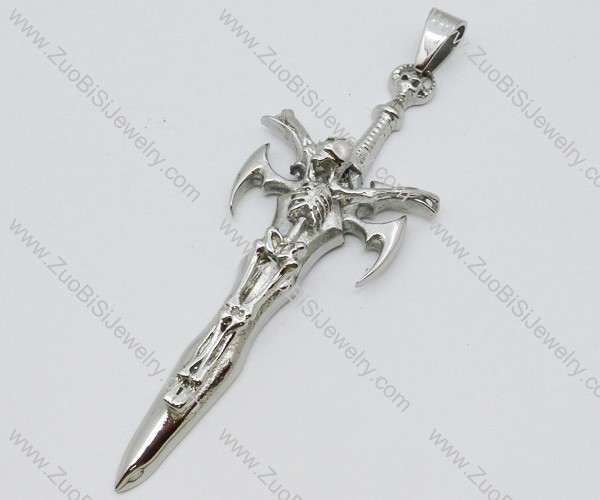 Stainless Steel Cross Pendant -JP050587