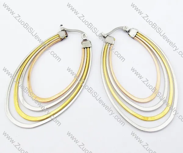 JE050800 Stainless Steel earring