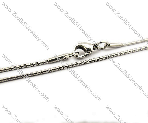 Stainless Steel Necklace -JN150010