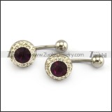 Stainless Steel Piercing Jewelry-g000226