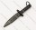 Black Stainless Steel Sword Pendant -JP140047