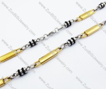 Stainless Steel Necklace -JN150089