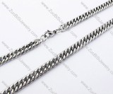 Stainless Steel necklace -JN100029