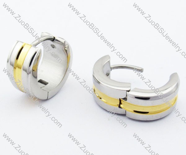 JE050843 Stainless Steel earring