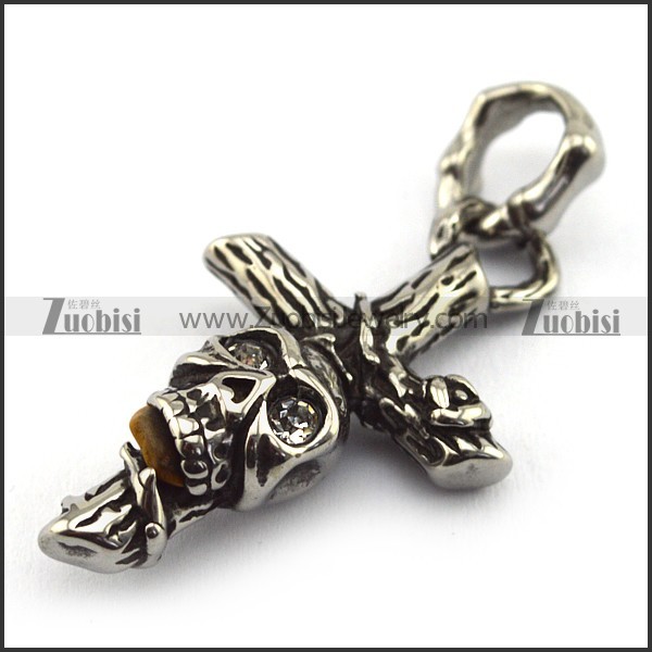 Stainless Steel Pendant -p000786