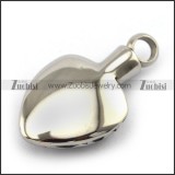 Always in My Heart Cremation Urn Pendant for Ashes p004143