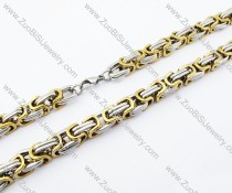 Stainless Steel Necklace -JN150115
