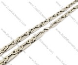 Stainless Steel Necklace -JN140016