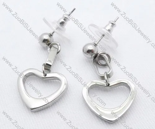 JE050317 Stainless Steel earring