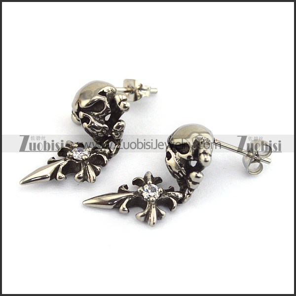 Stainless Steel Earring -e000369