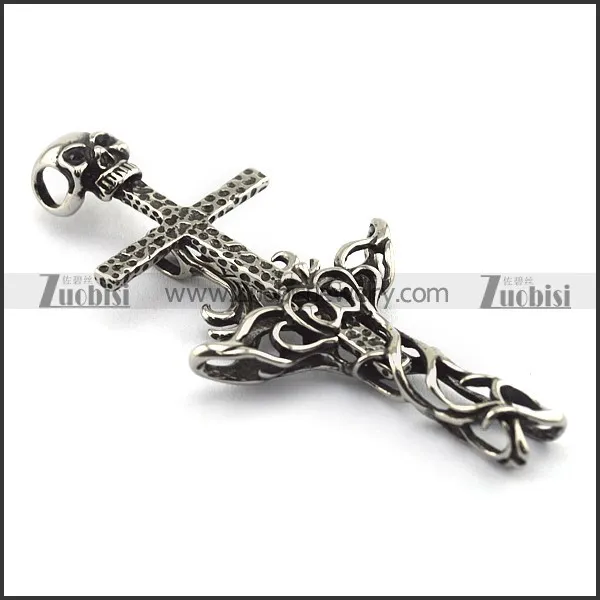 Stainless Steel Cross Pendant -p000764