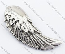 Unique Stainless Steel Wing Pendant-JP330049